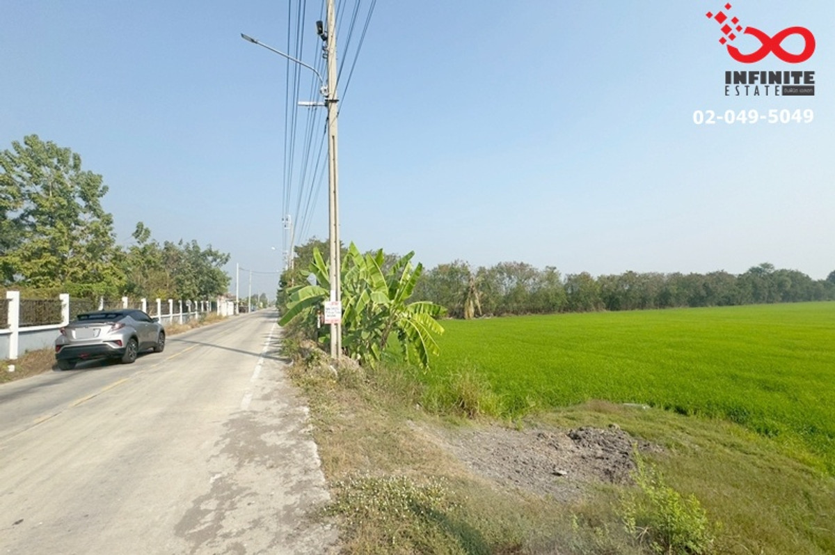 ขายที่ดิน 15 ไร่ ติดทางหลวง 1009 ใกล้ Penta warehouse บางใหญ่ นนทบุรี  – รูปที่ 3