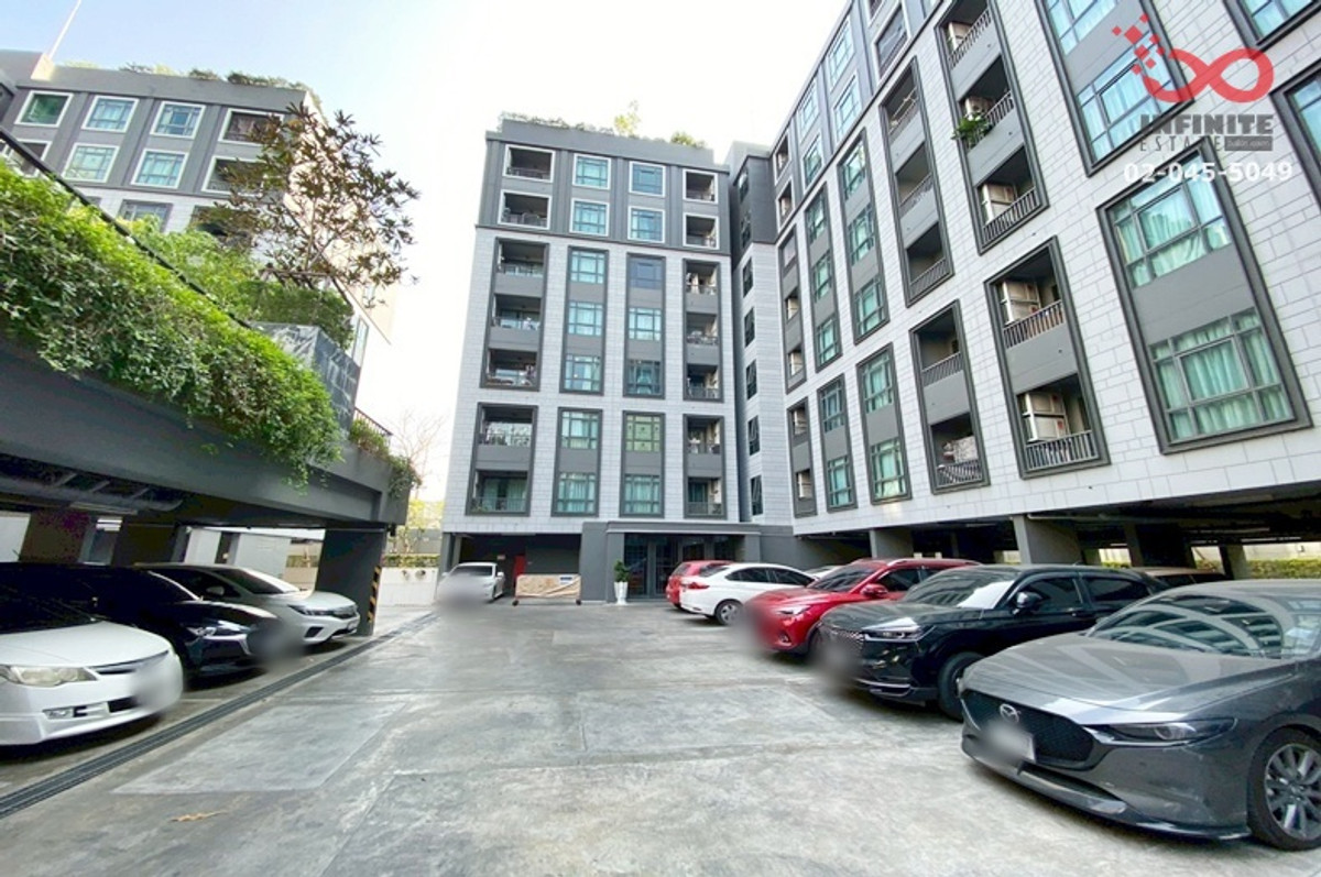 ขายคอนโดมาเอสโตร 19 เรสซิเดนซ์ ใกล้ MRT รัชดาภิเษก ชั้น 2 33 ตรม. Pet friendly   – รูปที่ 3
