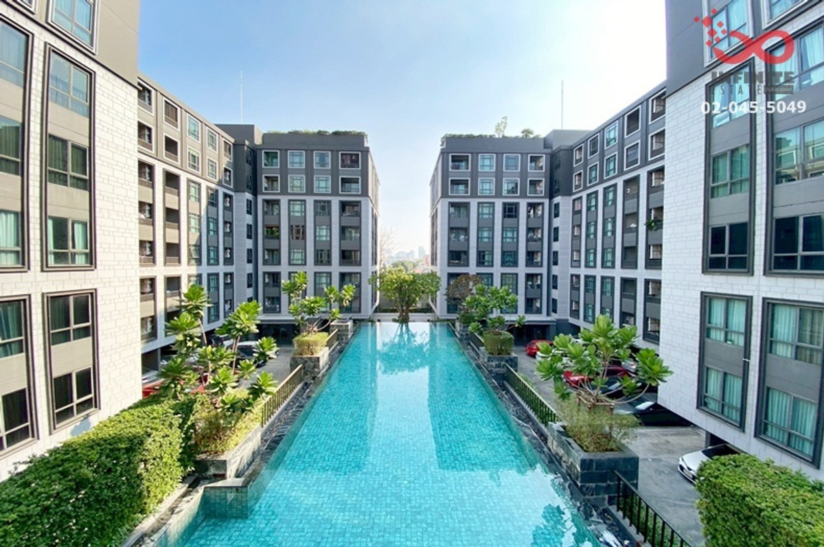 ขายคอนโดมาเอสโตร 19 เรสซิเดนซ์ ใกล้ MRT รัชดาภิเษก ชั้น 2 33 ตรม. Pet friendly   – รูปที่ 2