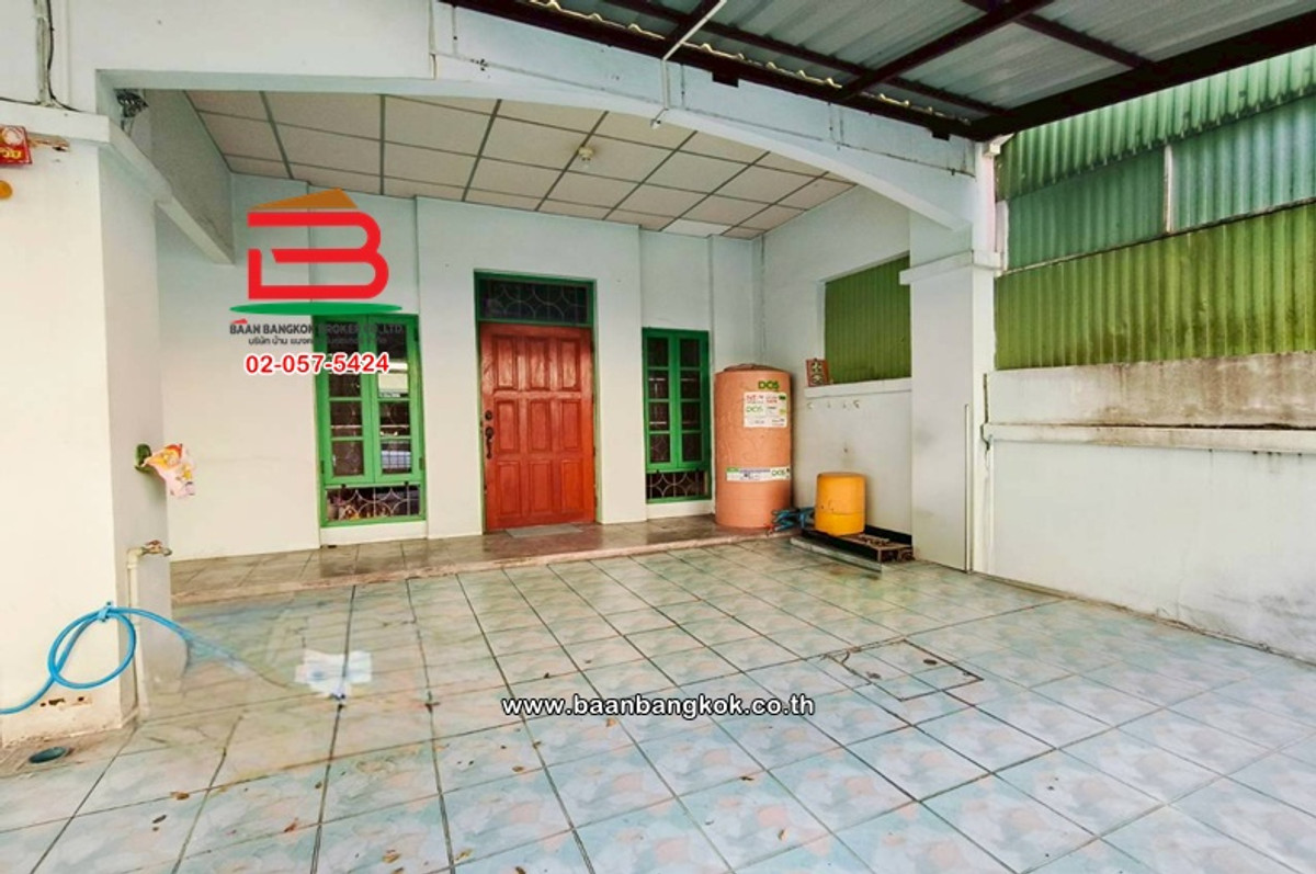 ทาวน์โฮม เนื้อที่ 18 ตร.ว. หมู่บ้านสรานนท์ (ติวานนท์-ปากเกร็ด 19) ถนนติวานนท์-ปากเกร็ด ตำบลบางพูด อำเภอปากเกร็ด นนทบุรี – รูปที่ 4
