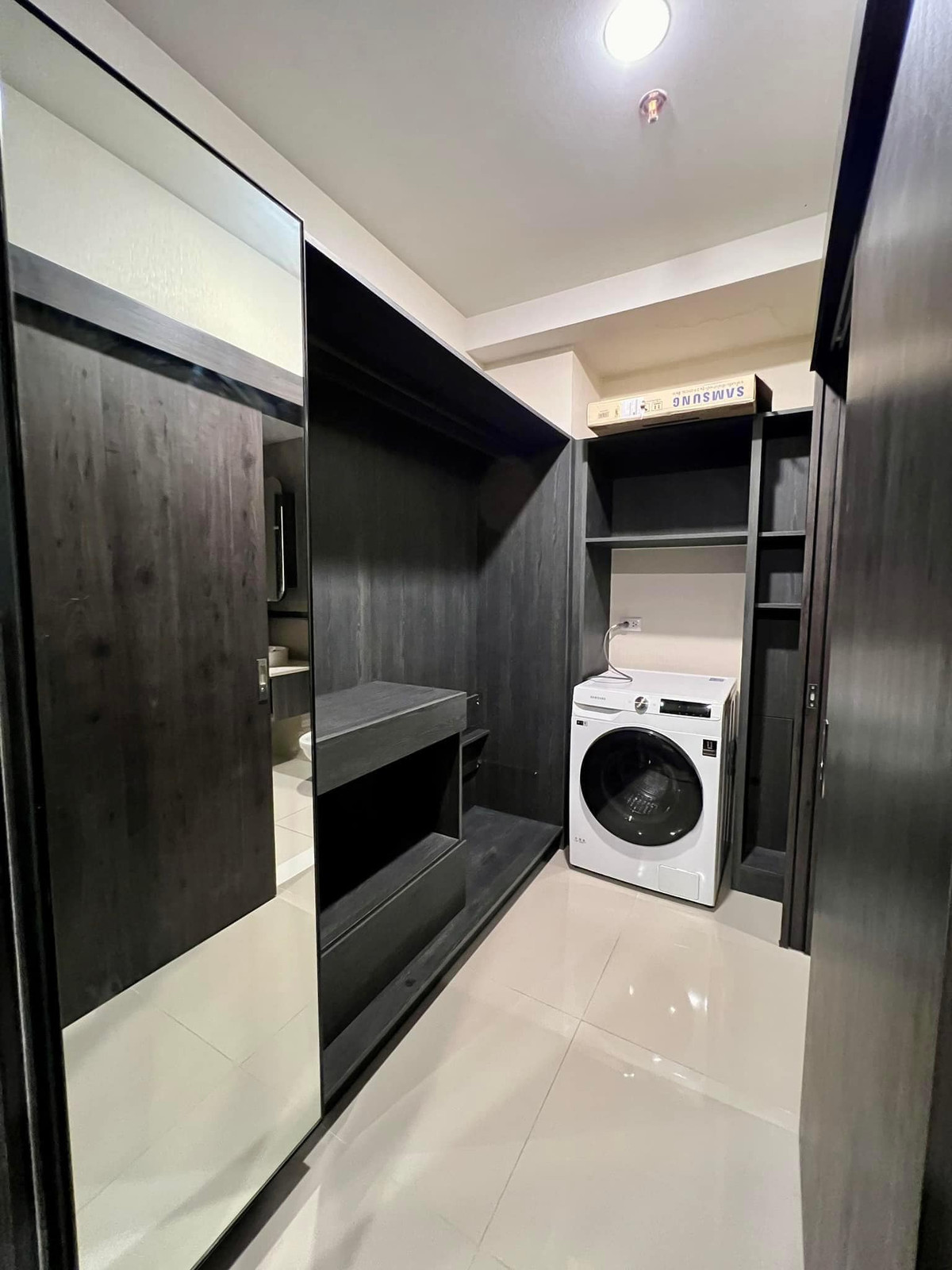 For rent XT Huaikhwang  ห้องสวย เฟอร์ครบ RW005799 – รูปที่ 4