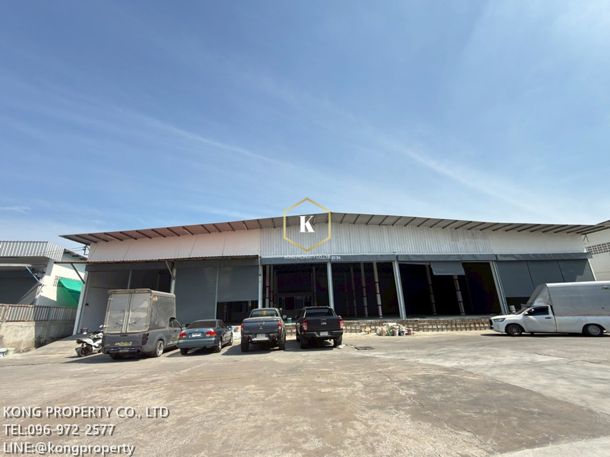 Warehouse for rent, Phutthamonthon Sai 2, Thawi Watthana, Bangkok, 250-400 sq m. – รูปที่ 2