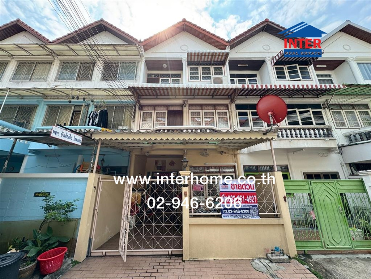 ทาวน์เฮ้าส์ 3 ชั้น 21.7 ตร.ว. ทาวน์เฮ้าส์ ซอยจรัญสนิทวงศ์13 (ซอยพาณิชยการธนบุรี) ถนนจรัญสนิทวงศ์ ถนนพาณิชยการธนบุรี เขตบางกอกใหญ่ กรุงเทพมหานคร – รูปที่ 2