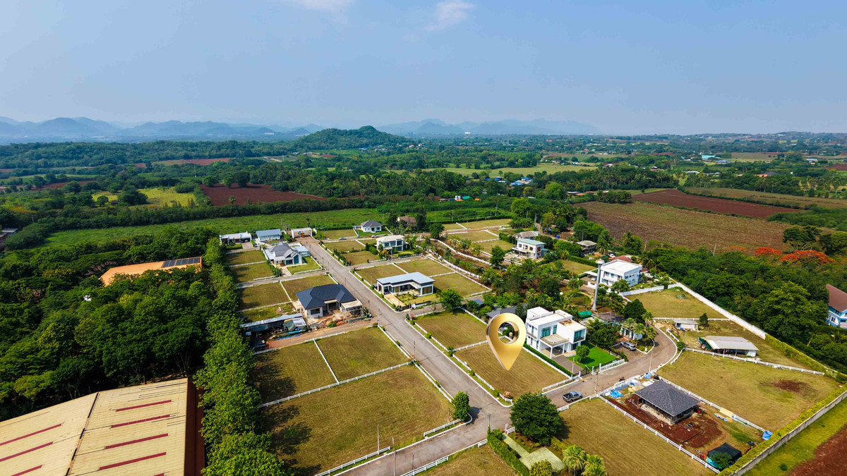 ขายที่ดินเปล่าในโครงการ Green Montana ปากช่อง–เขาใหญ่ แปลงมุม 151 ตร.วา ใกล้เมืองปากช่อง เหมาะสร้างบ้านพักผ่อนหรือบ้านอยู่จริงในโครงการจัดสรรคุณภาพ – รูปที่ 3