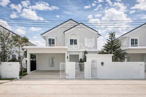 ราคานี้ไม่มีแล้ว🔥For Sale📍ชัยพฤกษ์ บางนา กม 15 บ้านใหม่สุดๆ! ยังไม่เคยมีใครเข้าอยู่ | BN63