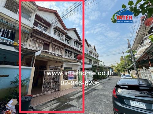 ทาวน์เฮ้าส์ 3 ชั้น 21.7 ตร.ว. ทาวน์เฮ้าส์ ซอยจรัญสนิทวงศ์13 (ซอยพาณิชยการธนบุรี) ถนนจรัญสนิทวงศ์ ถนนพาณิชยการธนบุรี เขตบางกอกใหญ่ กรุงเทพมหานคร