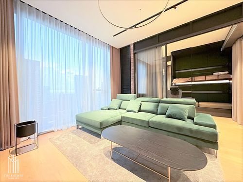 Condo for RENT The Strand Thonglor, the ultimate in living a perfect life. The first Super Luxury Condo in the Thonglor area @90,000 Baht