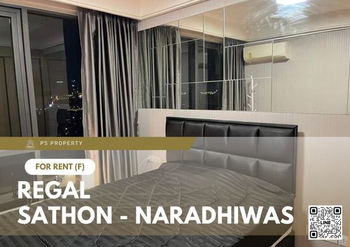 ให้เช่า 🔥 Regal Sathon - Naradhiwas 🔥 เฟอร์นิเจอร์ และ เครื่องใช้ไฟฟ้าครบ ใกล้ BTS ช่องนนทรี
