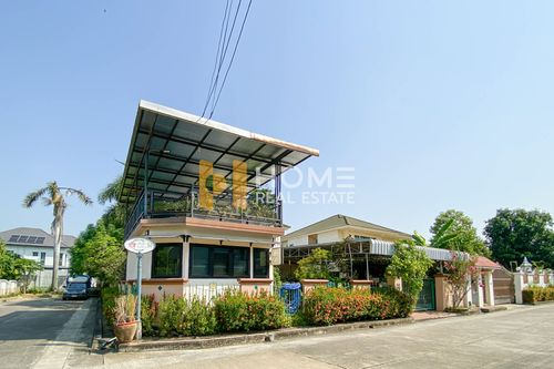 หลังมุม 🏡🌿 หลังมุมแปลงใหญ่ 100 วา ต่อเติมเต็ม มีเรือนรับรองส่วนตัว ศุภาลัยออร์คิด ปาร์ค2 / 6 ห้องนอน (ขาย), Supalai Orchid Park 2 / 6 Bedrooms (FOR SALE) BALL252