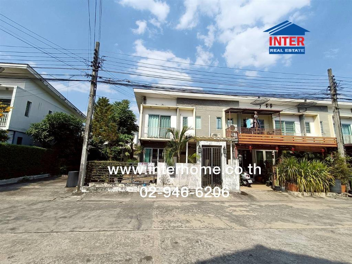 ทาวน์โฮม 2 ชั้น 28.3 ตร.ว. หมู่บ้านเดอะคอนเนค 20 วัชรพล-เพิ่มสิน ซอยเพิ่มสิน62 ถนนเพิ่มสิน ถนนวัชรพล เขตสายไหม กรุงเทพมหานคร – รูปที่ 2