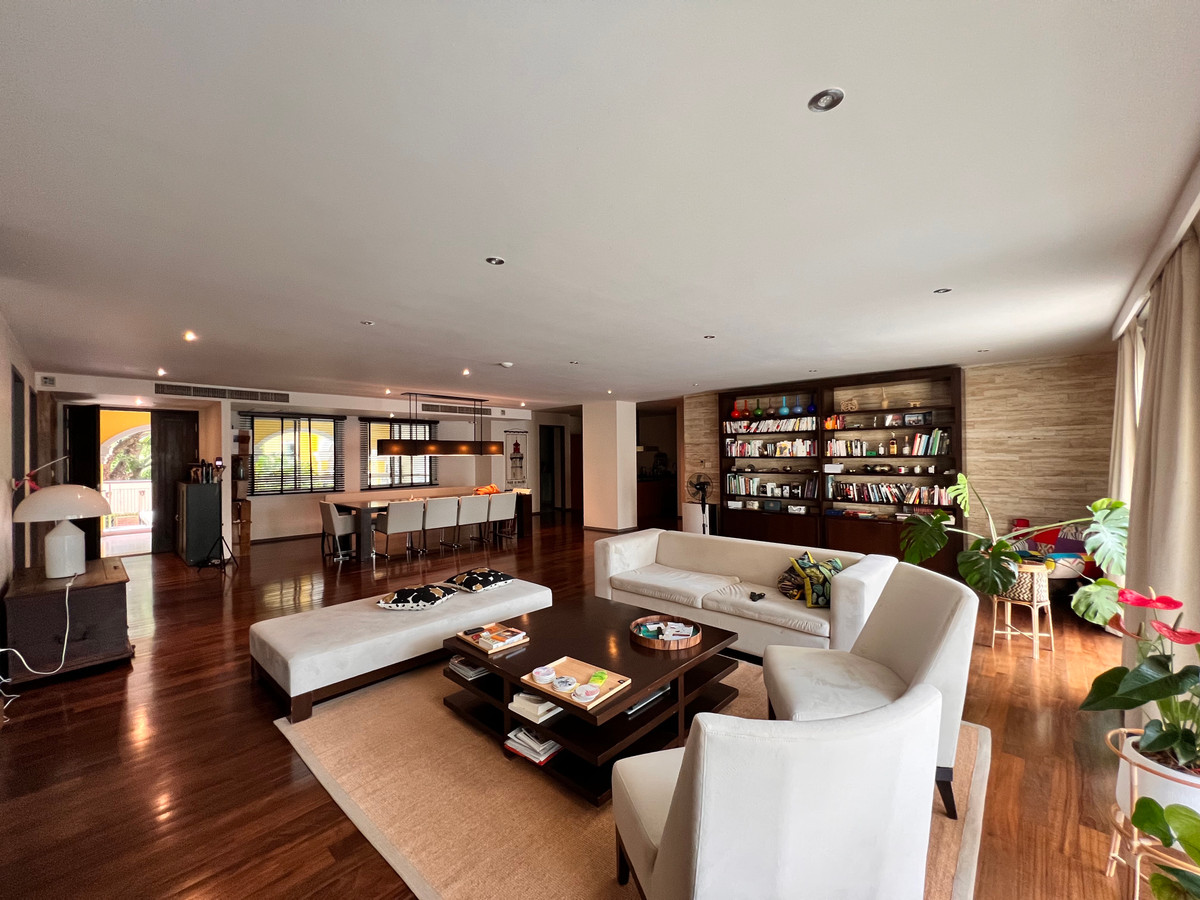 RENT (4 Bed 350 Sqm) 🦮🐈 Condo@BTS Thonglor - Pet Friendly (175,000 THB Negotiable) – รูปที่ 3