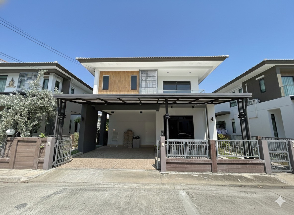 For rent: 2-story detached house | 50 sq m | 3 bedrooms, 3 bathrooms | Usable area 187 sq m | 15 minutes to Suvarnabhumi Airport | **Available 15 OCT 2026 onwards** For rent: 2-story detached house | 50 sq m | 3 bedrooms, 3 bathrooms | Usable area 187 sq m | 15 minutes to Suvarnabhumi Airport | **Available 15 OCT 2026 onwards**