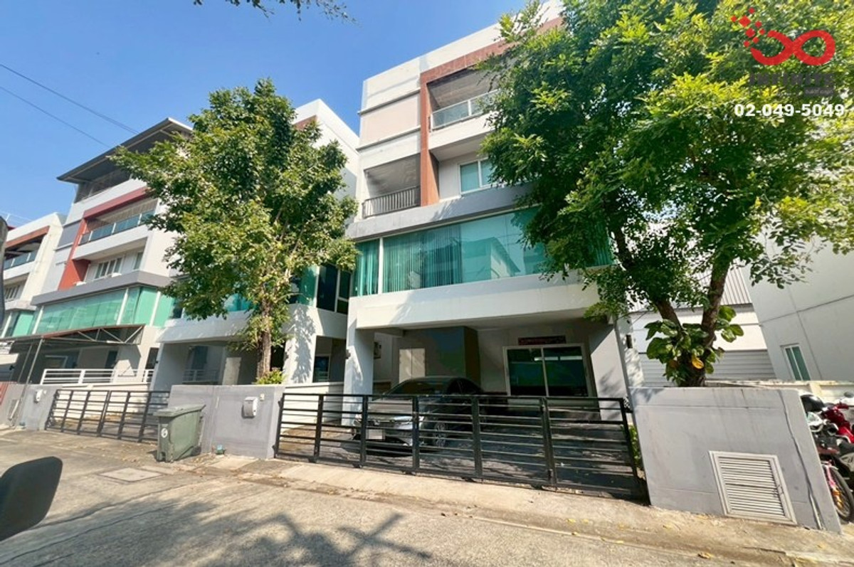 ขายและให้เช่าโฮมออฟฟิศ 4ชั้น 36ตรว.เดอะ เทอร์มินอล สุวรรณภูมิ ใกล้สนามบิน บางพลี สมุทรปราการ – รูปที่ 2