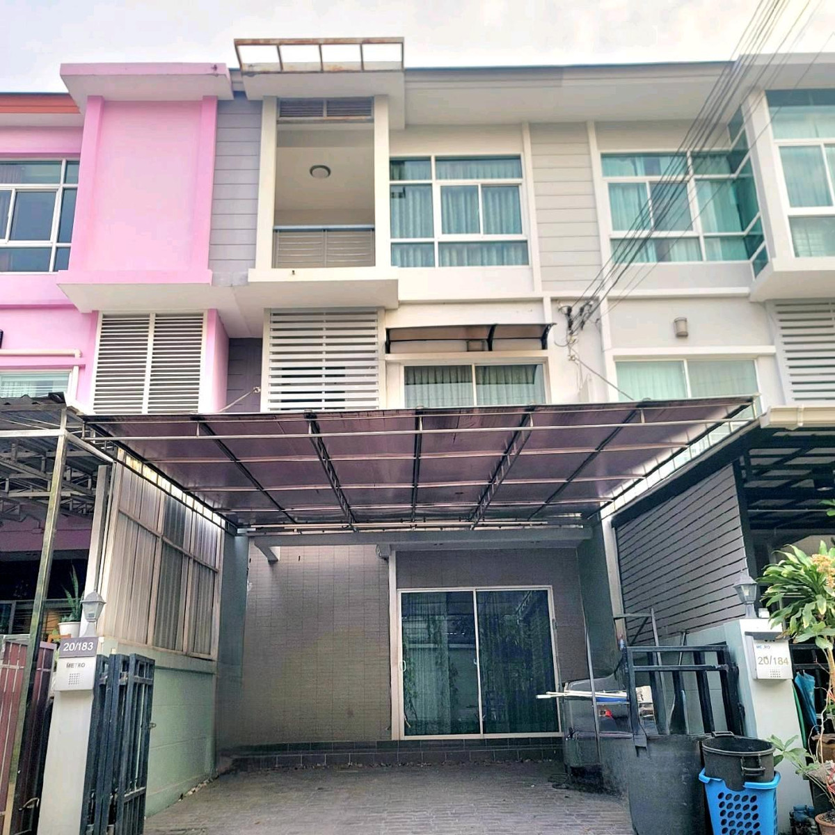 📣Townhome for rent, good location next to the city, The Metro Rama 9🏡, next to Stamford University, beautifully decorated, furniture and electrical appliances, only 22,000/month ❗️Ready to move in 🔥 – รูปที่ 3