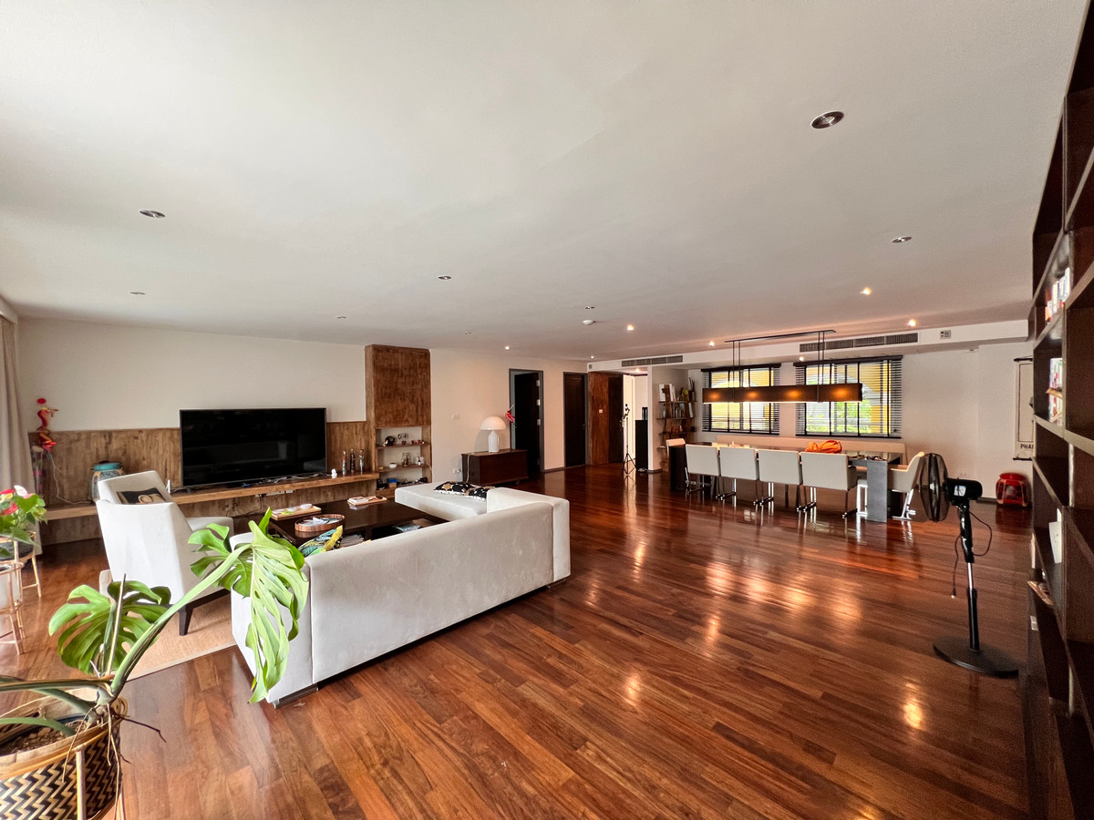 RENT (4 Bed 350 Sqm) 🦮🐈 Condo@BTS Thonglor - Pet Friendly (175,000 THB Negotiable) – รูปที่ 2