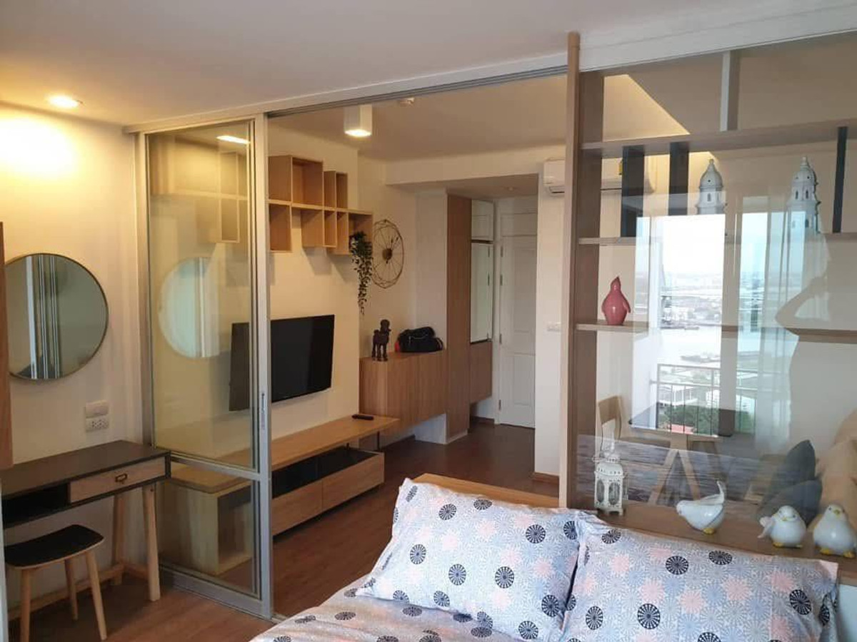 ⚜️ปล่อยเช่า U Delight Residence Riverfront Rama 3 (ยู ดีไลท์ เรสซิเด้นซ์ ริเวอร์ฟร้อนท์ พระราม 3) สนใจสอบถาม แอดไลน์ 🆔  𝐈𝐃 𝐋𝐢𝐧𝐞 : @glorious1 หรือ https://lin.ee/897Debr โทร 099 498 2461 – รูปที่ 4