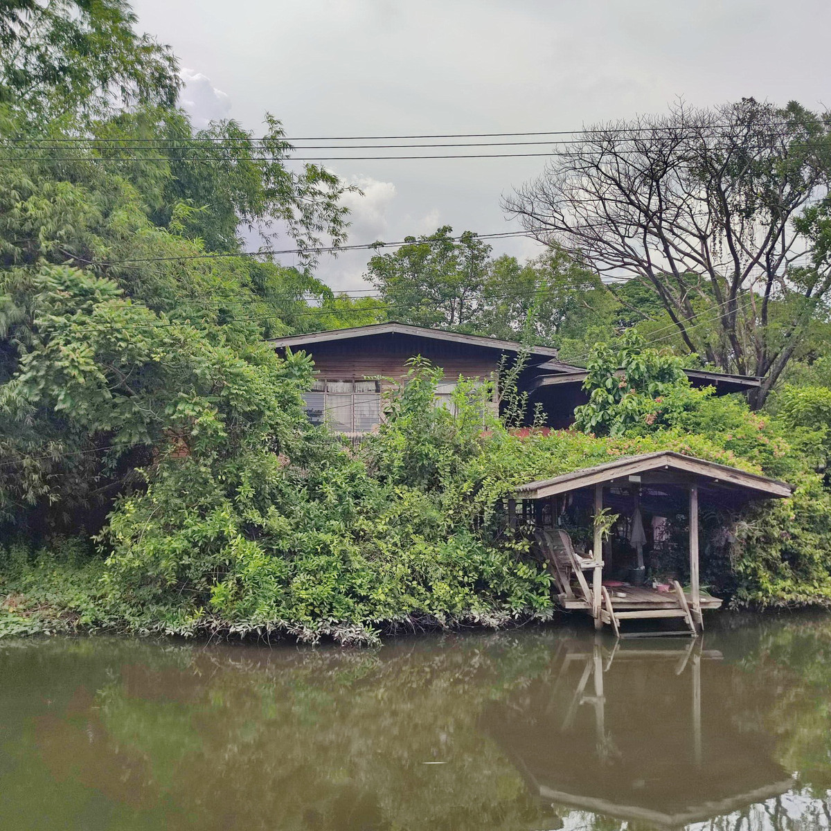 ที่ดิน บางใหญ่ 216 ตร.วา ติดคลอง 23 ม. อยู่ในหมู่บ้าน สงบ ปลอดภัย  💰ราคา 25,000 บาท/ตร.วา รวม 5,400,000 บาท ค่าส่วนกลาง 19 บาท/ตร.วา – รูปที่ 2