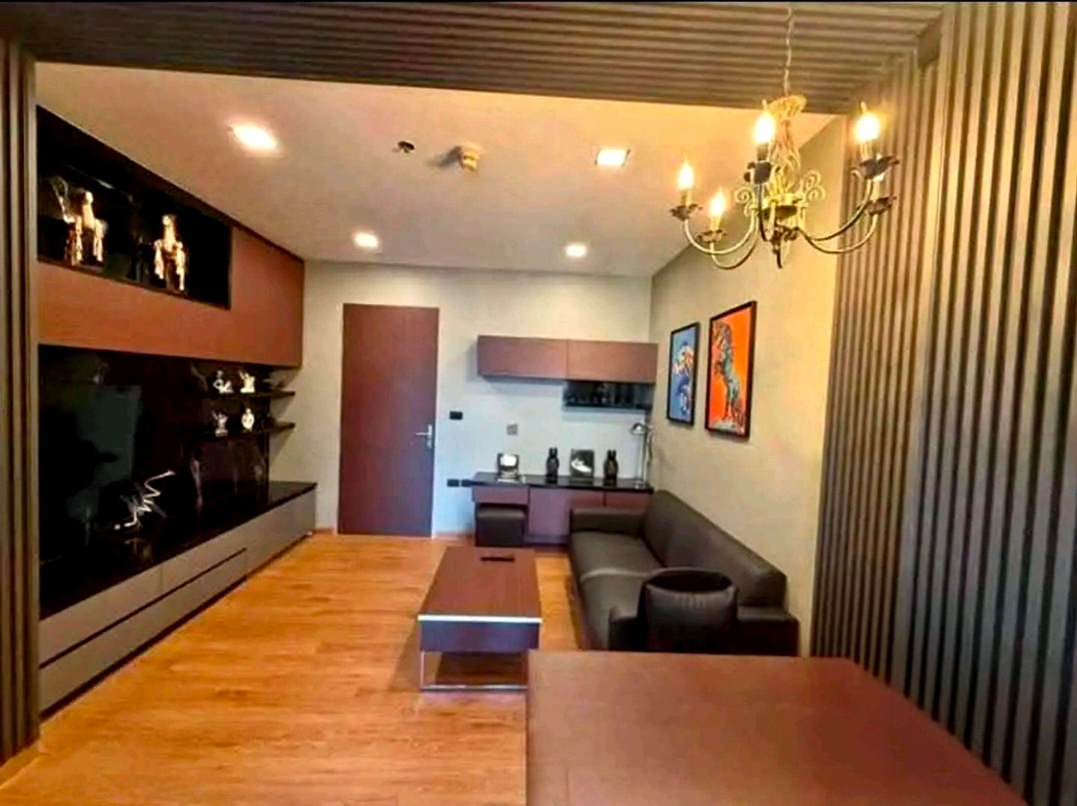 ขายห้องรีโนทเวทใหม่ เฟอร์ใหม่ ขนาด 41 ตรม 1 ห้องนอน ชั้น 19