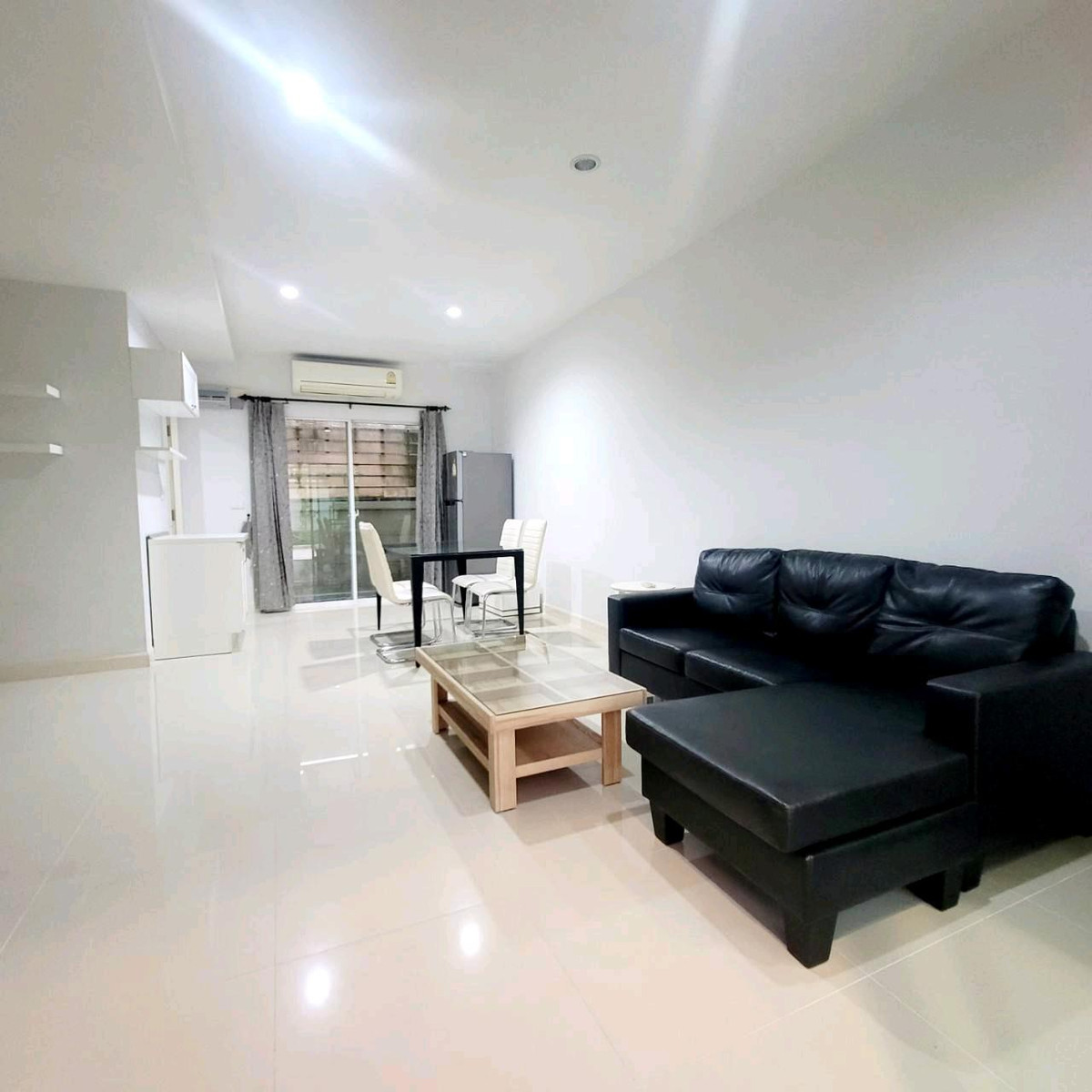 📣Townhome for rent, good location next to the city, The Metro Rama 9🏡, next to Stamford University, beautifully decorated, furniture and electrical appliances, only 22,000/month ❗️Ready to move in 🔥 – รูปที่ 2