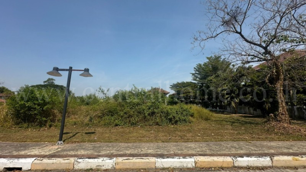 Empty land, already filled, 105.2 sq m, Garden Laguna Village - Chachoengsao, next to the lake. – รูปที่ 2