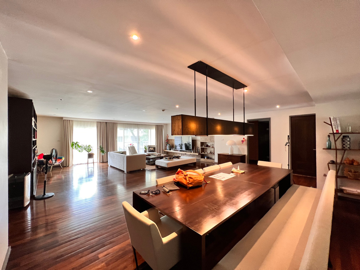 RENT (4 Bed 350 Sqm) 🦮🐈 Condo@BTS Thonglor - Pet Friendly (175,000 THB Negotiable) – รูปที่ 4