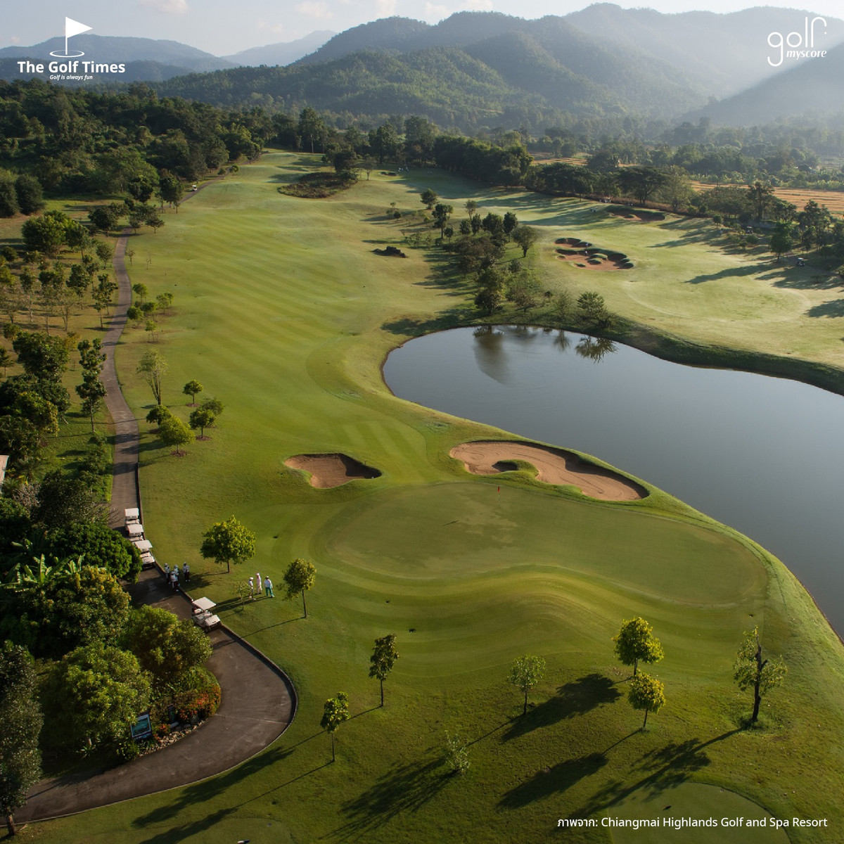 Empty land 531 sq m, tee hole 10, best price and location in the project. – รูปที่ 4