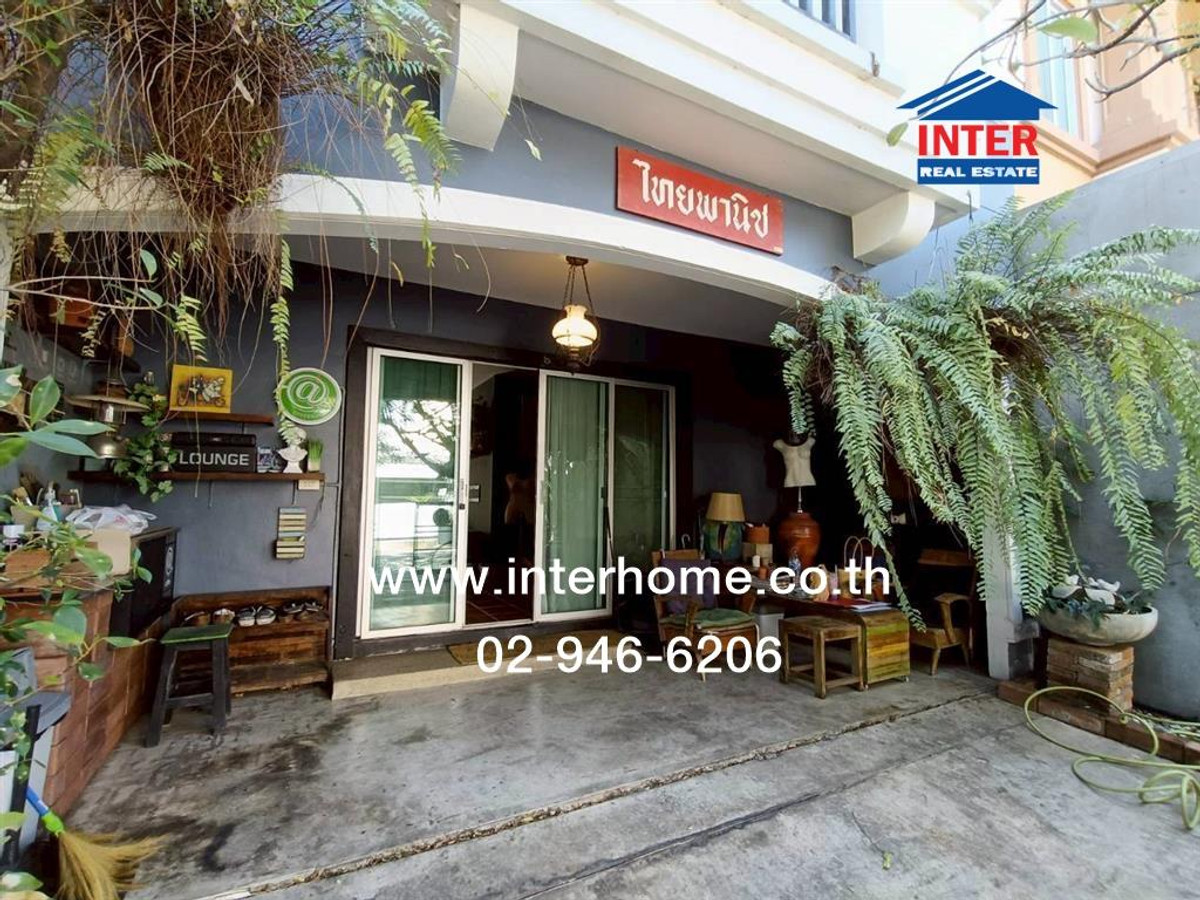 ทาวน์โฮม 2 ชั้น 20.9 ตร.ว. หมู่บ้านเดอะคอนเนค 20 วัชรพล-เพิ่มสิน ซอยเพิ่มสิน62 ถนนเพิ่มสิน ถนนวัชรพล เขตสายไหม กรุงเทพมหานคร – รูปที่ 4