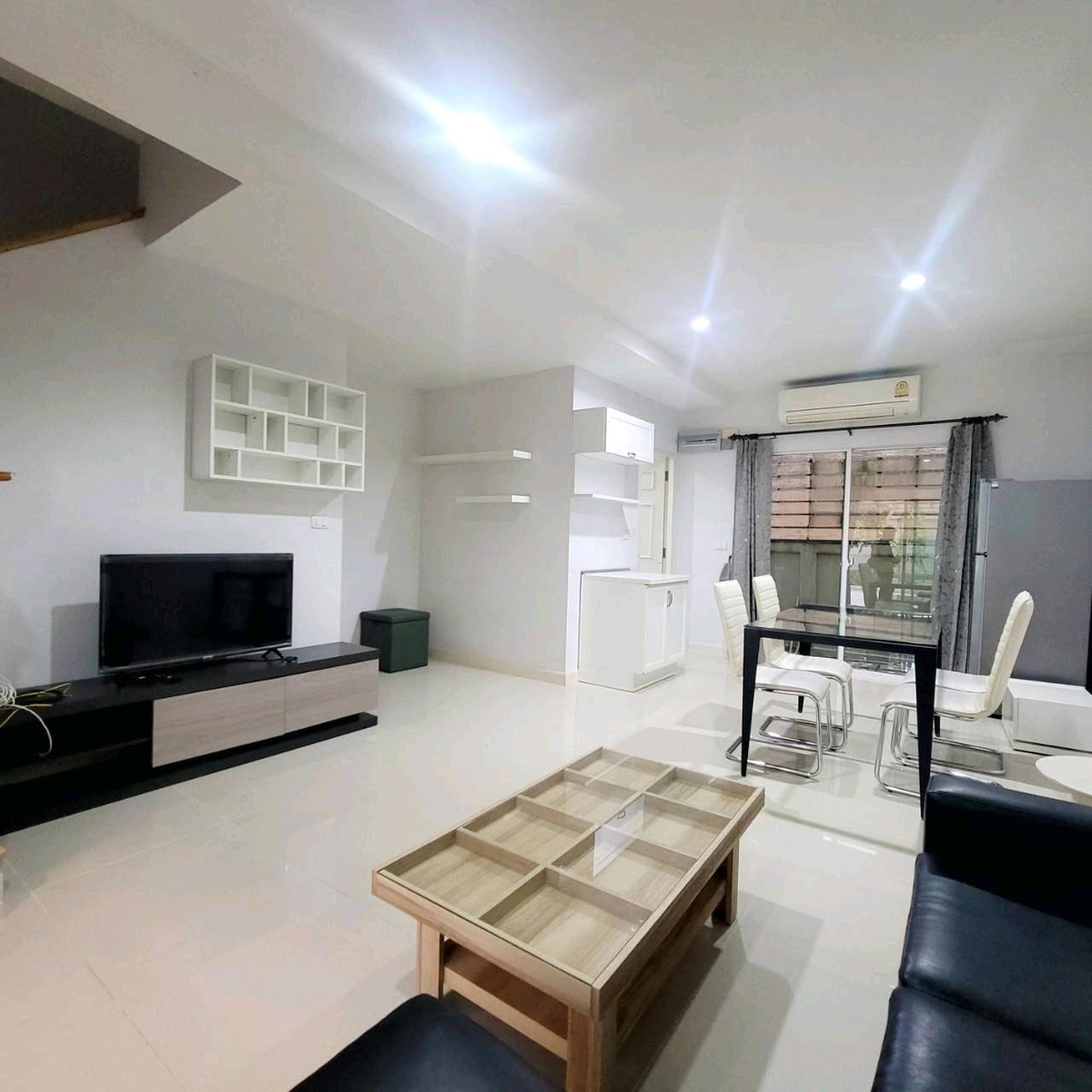 📣Townhome for rent, good location next to the city, The Metro Rama 9🏡, next to Stamford University, beautifully decorated, furniture and electrical appliances, only 22,000/month ❗️Ready to move in 🔥 📣Townhome for rent, good location next to the city, The Metro Rama 9🏡, next to Stamford University, beautifully decorated, furniture and electrical appliances, only 22,000/month ❗️Ready to move in 🔥