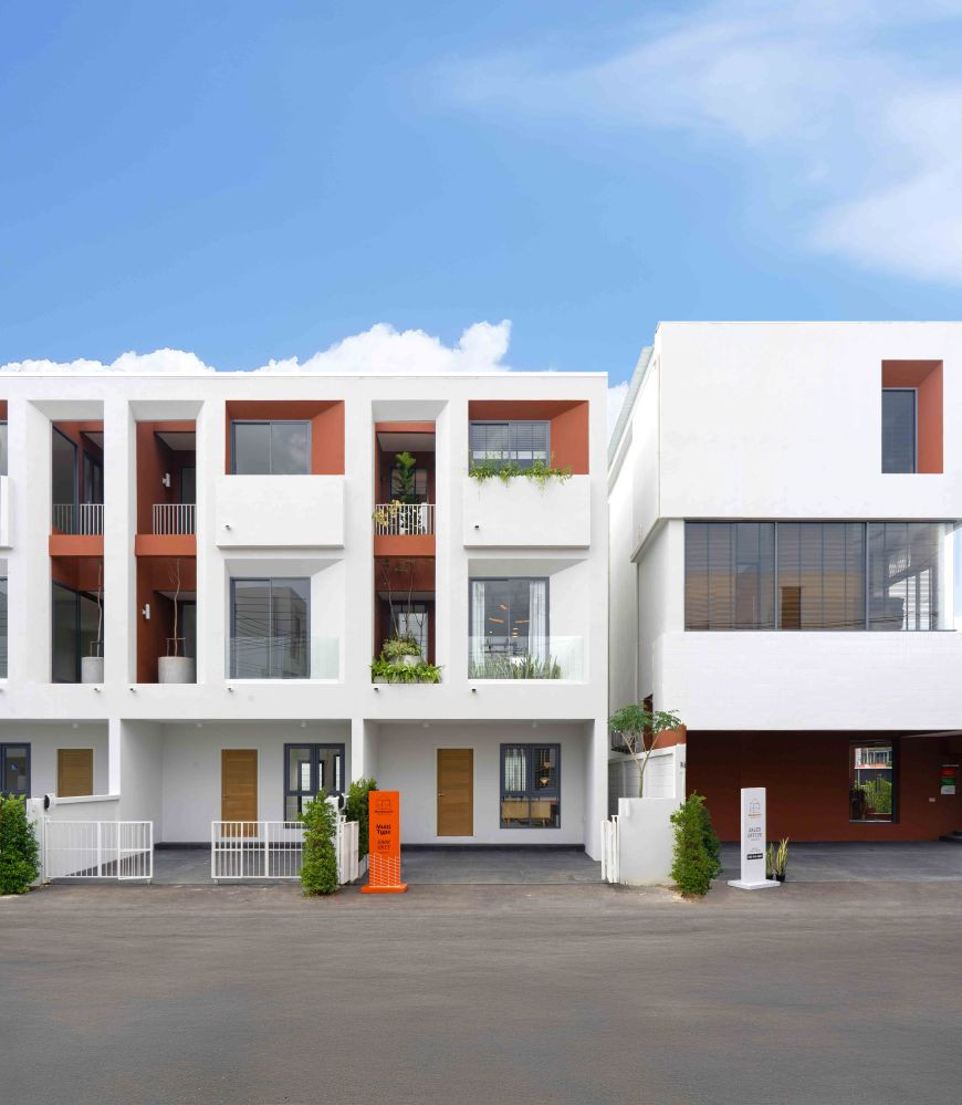 ขายทาวน์โฮม 3 ชั้น โครงการ Monotown 4 - หางดง เชียงใหม่ พร้อมเข้าอยู่ ทำเลดี ใกล้กาดฝรั่ง  – รูปที่ 2