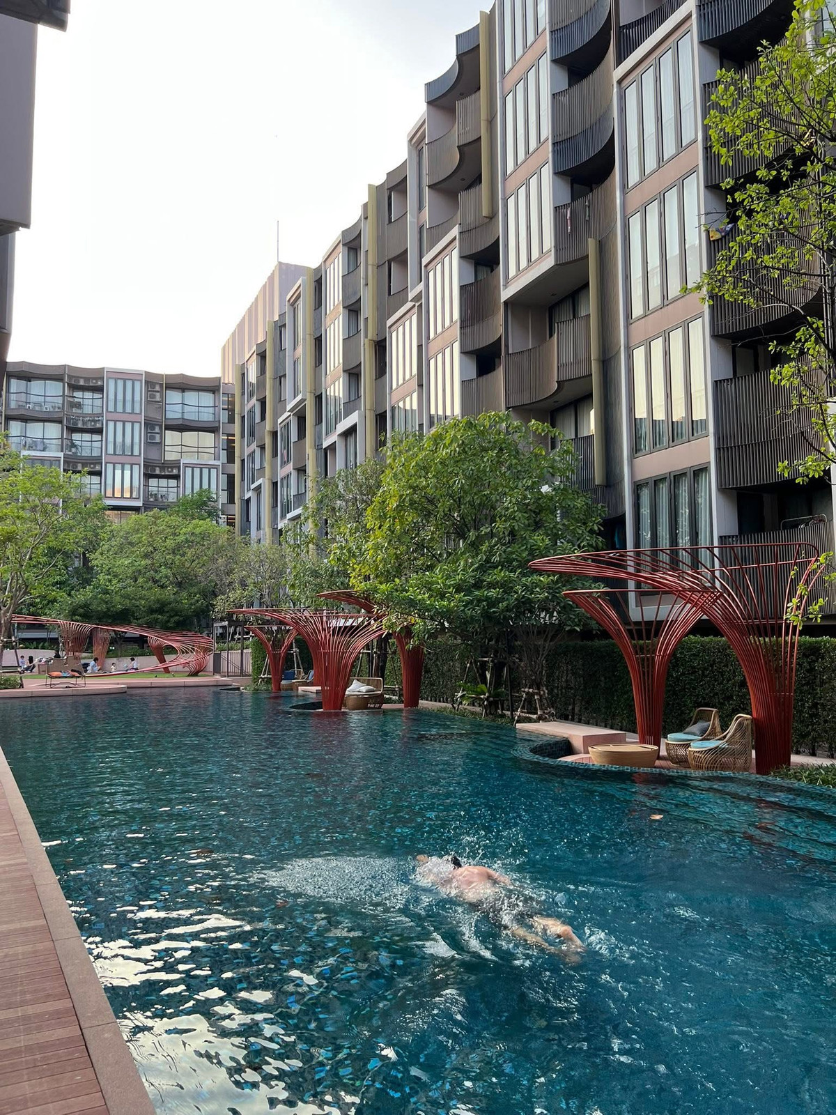 Resort style condo, warm and inviting, garden view. – รูปที่ 4