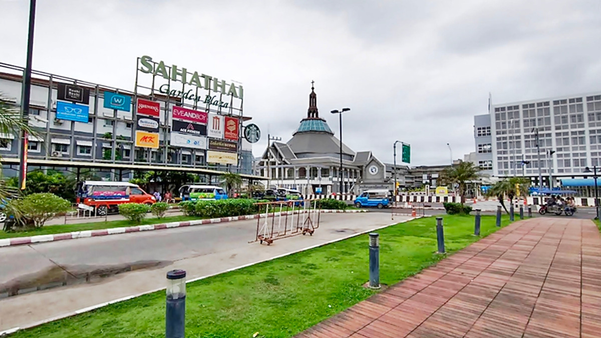 พื้นที่ในห้างใจกลางเมืองสุราษฎร์ธานี สำหรับร้านอาหาร คลินิคความงาม สปา และร้านค้า แวดล้อมด้วยโรงเรียนใหญ่และโรงพยาบาล – รูปที่ 3