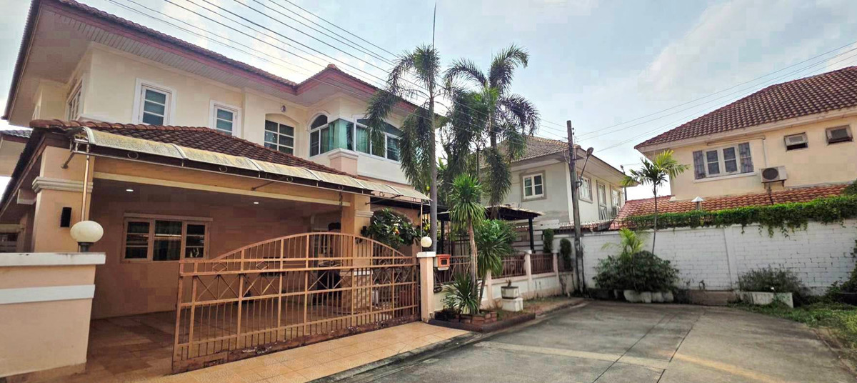 ขาย บ้านเดี่ยว หลังมุม รติรมย์เพลส สวนผัก 32 (Ratirom Place Ratchaphruek-Suanpak32) ราชพฤกษ์ ปิ่นเกล้า ทำเลดี เดินทางสะดวก