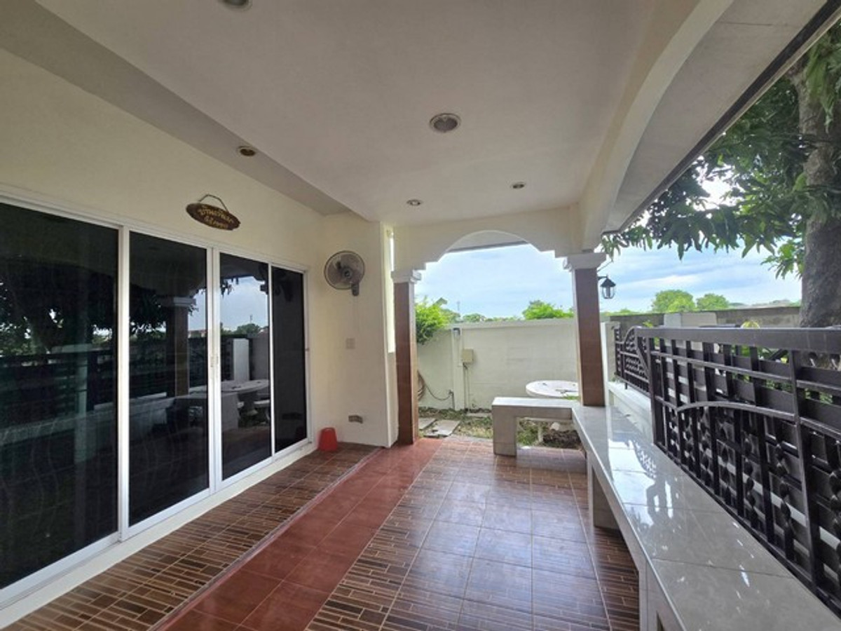 2-story semi-detached house for sale, located on Khlong Song Road. Can penetrate Ramintra – รูปที่ 3