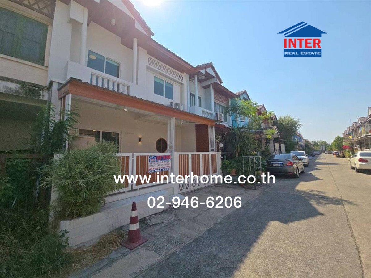 ทาวน์เฮ้าส์ 2 ชั้น 20 ตร.ว. หมู่บ้านวรารักษ์ รามอินทรา ซอยเลียบคลองสอง27 ถนนเลียบคลองสอง ถนนหทัยราษฏร์ เขตคลองสามวา กรุงเทพมหานคร – รูปที่ 2