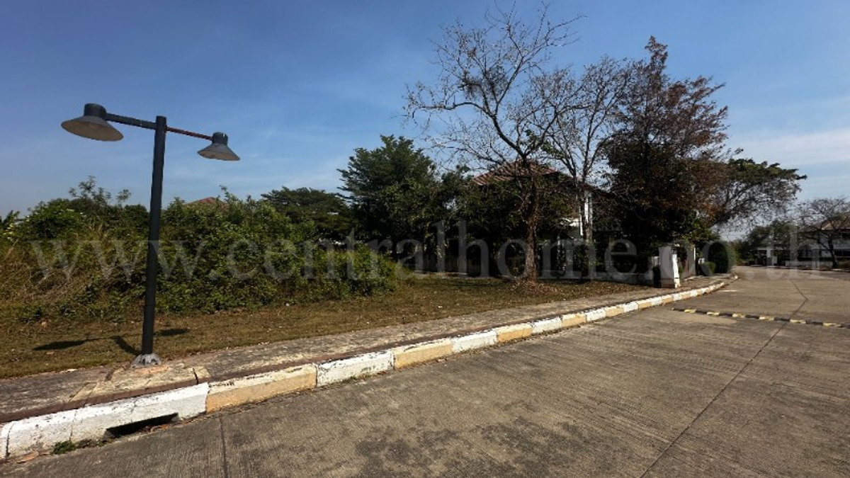 Empty land, already filled, 106.7 sq m, Garden Laguna Village - Chachoengsao, main road, next to the lake. – รูปที่ 4