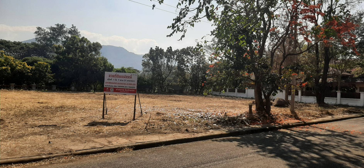Empty land 531 sq m, tee hole 10, best price and location in the project. – รูปที่ 3