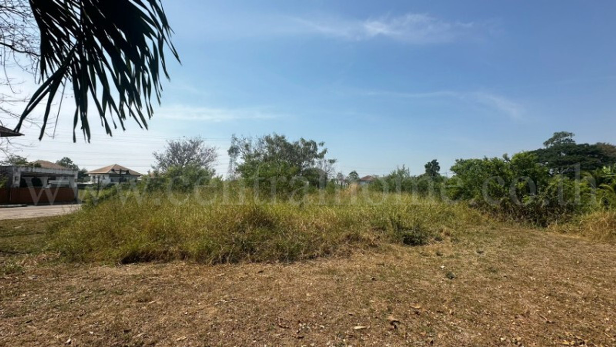 Empty land, already filled, 105.2 sq m, Garden Laguna Village - Chachoengsao, next to the lake. – รูปที่ 4