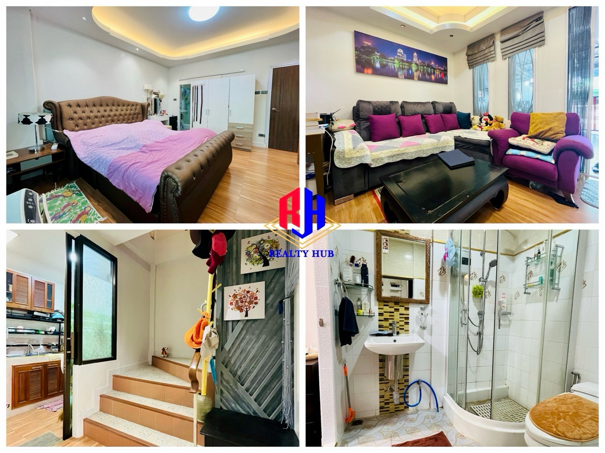 Townhouse for sale, Soi Sai Mai 15, Phahonyothin 54/1, Lam Luk Ka, near Khu Khot Station. Amarinniwet Village 3, Plan 4 Townhouse for sale, Soi Sai Mai 15, Phahonyothin 54/1, Lam Luk Ka, near Khu Khot Station. Amarinniwet Village 3, Plan 4