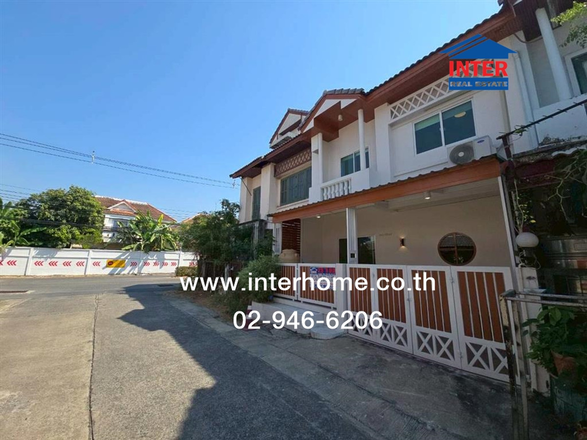 ทาวน์เฮ้าส์ 2 ชั้น 20 ตร.ว. หมู่บ้านวรารักษ์ รามอินทรา ซอยเลียบคลองสอง27 ถนนเลียบคลองสอง ถนนหทัยราษฏร์ เขตคลองสามวา กรุงเทพมหานคร – รูปที่ 3