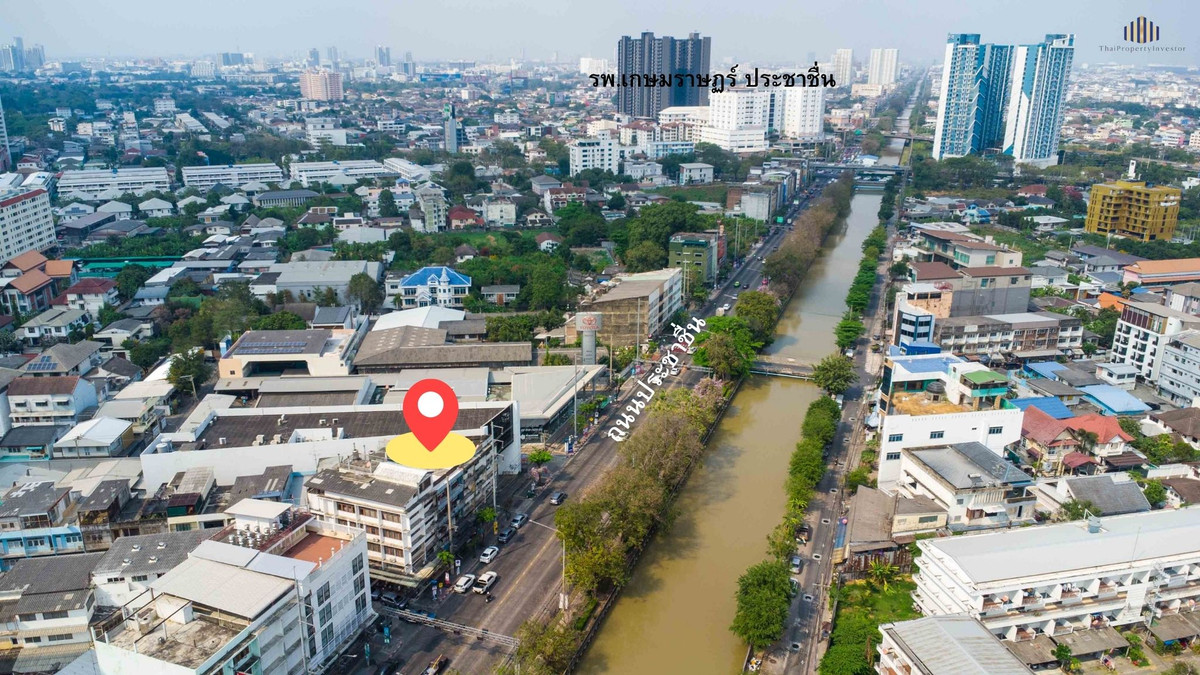 ขายอาคารพาณิชย์ 2 คูหา (ตึกแถว) ติดถนนประชาชื่น | โซนบางโพ–บางซ่อน–เตาปูน | พร้อมกิจการ Night Business ยอดขายเฉลี่ย 8–9 แสน/เดือน   อาคารพาณิชย์ถนนหลัก ระบบพร้อมใช้งาน เหมาะนักลงทุนและผู้ต้องการทำธุรกิจกลางคืนเฉพาะทางตัวจริง – รูปที่ 3