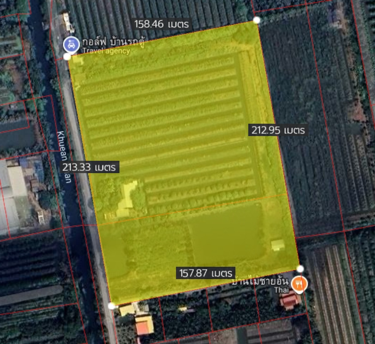 🔥ขายด่วน ไร่ละ1.8ล้าน🔥ที่ดินสวนฝรั่ง 19-3-24.9ไร่ พร้อมบ้านพัก ใกล้วัดจินดาราม ตลาดจินดา สามพราน จ.นครปฐม  – รูปที่ 2