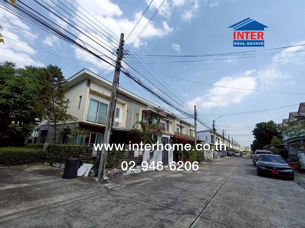 Townhome, 2 floors, 28.3 sq m, The Connect Village 20, Watcharapol-Phermsin. Soi Permsin 62, Permsin Road, Watcharaphon Road, Sai Mai District, Bangkok Townhome, 2 floors, 28.3 sq m, The Connect Village 20, Watcharapol-Phermsin. Soi Permsin 62, Permsin Road, Watcharaphon Road, Sai Mai District, Bangkok