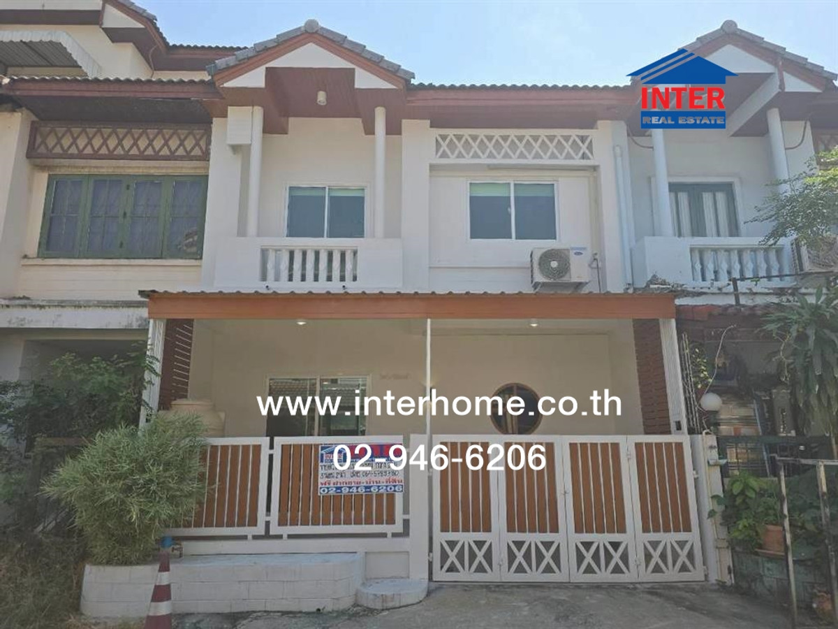 ทาวน์เฮ้าส์ 2 ชั้น 20 ตร.ว. หมู่บ้านวรารักษ์ รามอินทรา ซอยเลียบคลองสอง27 ถนนเลียบคลองสอง ถนนหทัยราษฏร์ เขตคลองสามวา กรุงเทพมหานคร – รูปที่ 4