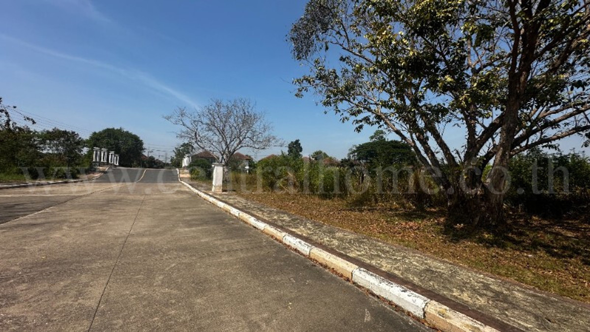Empty land, already filled, 106.7 sq m, Garden Laguna Village - Chachoengsao, main road, next to the lake. – รูปที่ 2