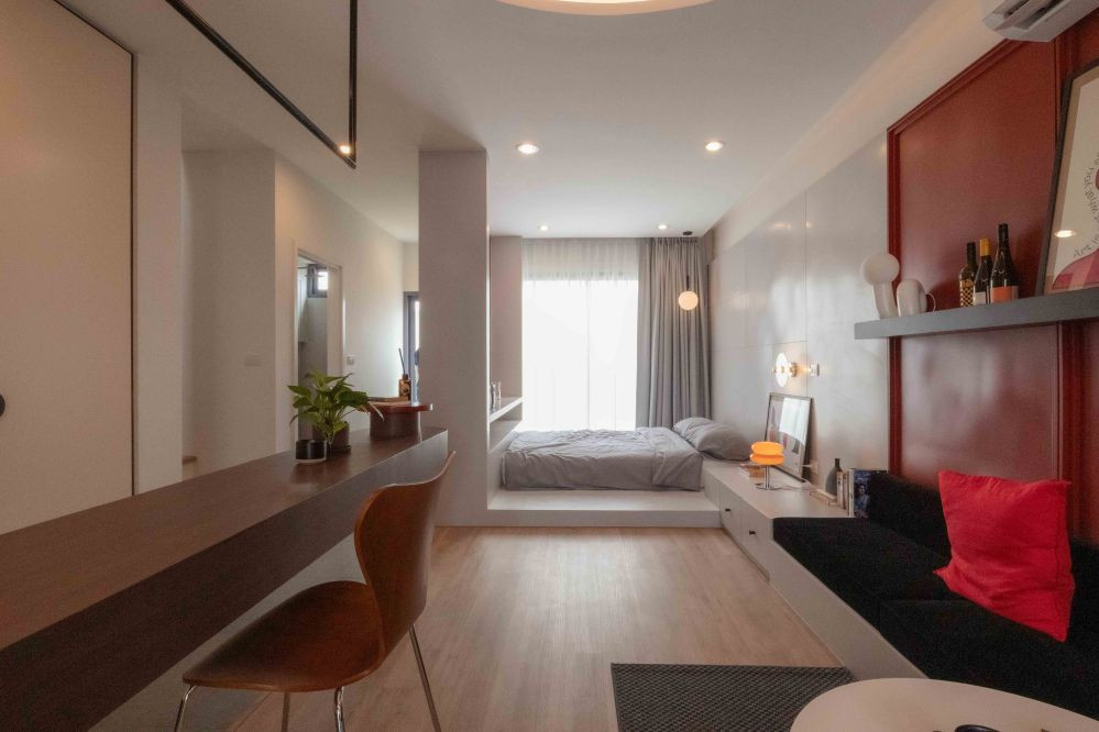 ขายทาวน์โฮม 3 ชั้น โครงการ Monotown 4 - หางดง เชียงใหม่ พร้อมเข้าอยู่ ทำเลดี ใกล้กาดฝรั่ง  – รูปที่ 4