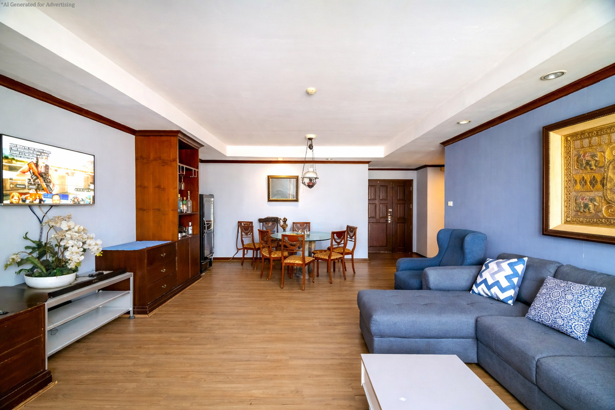 💰 Best Value💰 Exclusive Large Layout 3BR Condo 203 SQM | Ideal Family Home in Phrom Phong - U1681518