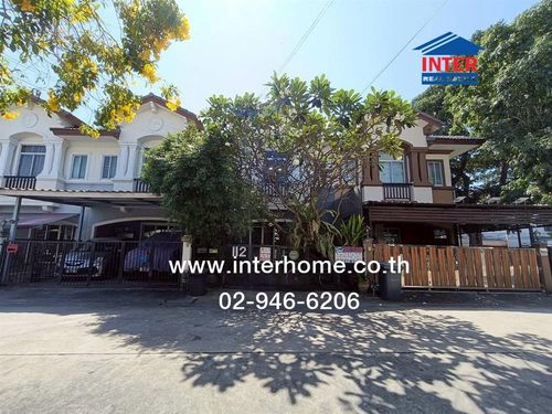 Townhome, 2 floors, 20.9 sq m, The Connect Village 20, Watcharapol-Phermsin. Soi Permsin 62, Permsin Road, Watcharaphon Road, Sai Mai District, Bangkok
