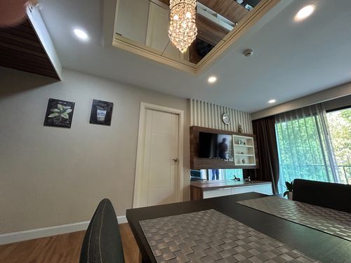 Prime Central Pattaya – Ready-to-Move-In 2-Bedroom, 2-Bathroom Condominium for Sale Located in a well-established project with full facilities: Dusit Grand Park, Na Kluea, Chonburi