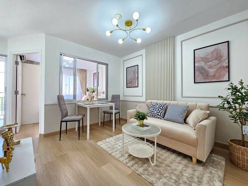 K-6730 for sale! Beautiful room, newly decorated, high floor, open view, LPN Bodindecha, ready to move in.