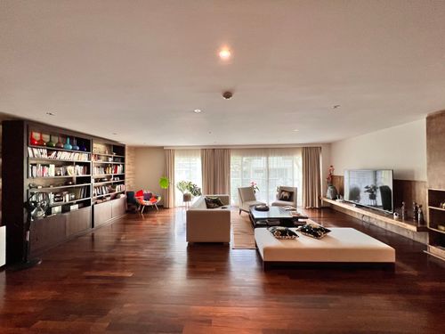 RENT (4 Bed 350 Sqm) 🦮🐈 Condo@BTS Thonglor - Pet Friendly (175,000 THB Negotiable)